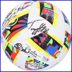 Atlanta United FC Signed MU Soccer Ball from 2024 Season with13 Autos AE18372