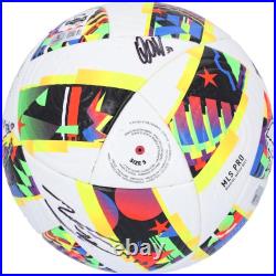 Atlanta United FC Signed MU Soccer Ball from 2024 Season with13 Autos AE18372