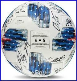 Atlanta United FC Signed MU Soccer Ball vs DC United on 3/17/18 & 23 Signatures