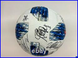 Atlanta United signed MLS game ball from 2018 win versus Philly Union with CoA