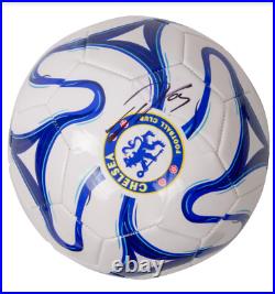 Aubameyang Hand Signed Soccer Ball (Beckett COA)