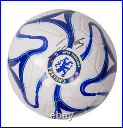 Aubameyang Signed Chelsea FC Soccer Ball with Beckett COA