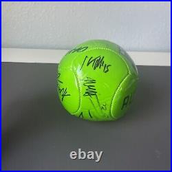 Austin FC team signed Logo Mini Ball MLS