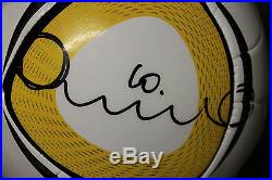 Australia Harry Kewell Hand Signed Soccer Ball + Photo Proof & C. O. A