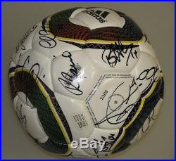 Australia Socceroos Hand Signed Soccerball + Photo Proof