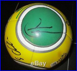 Australia Socceroos signed 2010 World cup football includes Tim Cahill