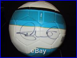 Australia Tim Cahill signed Australia 2010 World Cup Supporter Ball + COA