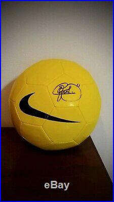 Authentic Neymar signed soccer ball Football Collectors Item
