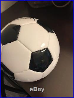 Authentic Rod Stewart Signed Soccer Ball Oct 21, 2018 From Santa Barbara Bowl