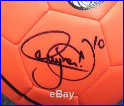 Authentic Signiert Neymar Signed Nike ball Autographed mit PSA / DNA COA Alegria