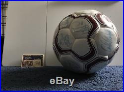 Authenticated 1999 Women's World Cup Team Autographed Nike Soccer Ball