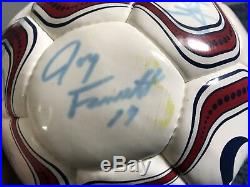 Authenticated 1999 Women's World Cup Team Autographed Nike Soccer Ball