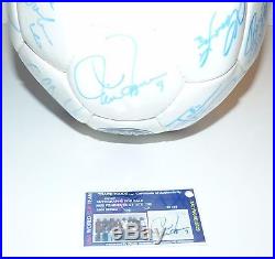Autographed 1999 FIFA Womens World Cup USA Soccer Ball Signed Mia Hamm + Team