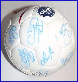 Autographed 1999 FIFA Womens World Cup USA Soccer Ball Signed Mia Hamm + Team