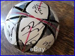 Autographed Adidas Champions League Soccer Ball