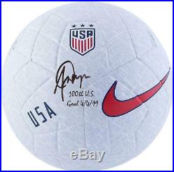 Autographed Alex Morgan U. S. Women's Soccer Team Ball Item#9765784