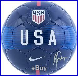 Autographed Alex Morgan U. S. Women's Soccer Team Ball Item#9765785