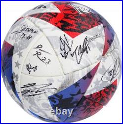 Autographed D. C. United Ball Fanatics Authentic COA Item#13261176