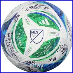 Autographed D. C. United Ball Fanatics Authentic COA Item#14579732