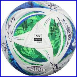 Autographed D. C. United Ball Fanatics Authentic COA Item#14579732