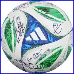 Autographed D. C. United Ball Fanatics Authentic COA Item#14579732