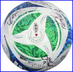 Autographed D. C. United Ball Fanatics Authentic COA Item#14579732