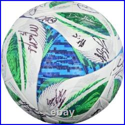 Autographed D. C. United Ball Fanatics Authentic COA Item#14579732