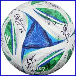Autographed D. C. United Ball Fanatics Authentic COA Item#14579732