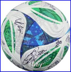 Autographed D. C. United Ball Fanatics Authentic COA Item#14579732