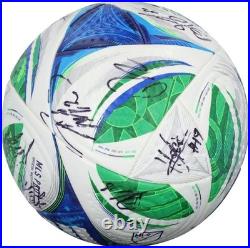 Autographed D. C. United Ball Fanatics Authentic COA Item#14579732
