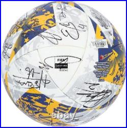 Autographed Dynamo Ball Fanatics Authentic COA Item#13261180