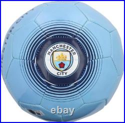 Autographed Erling Haaland Manchester City F. C. Ball Item#14567364 COA