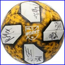 Autographed FC Cincinnati Ball Fanatics Authentic COA Item#10344688