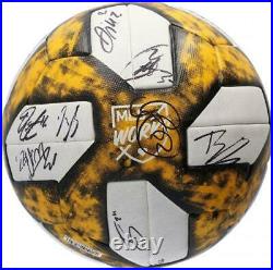 Autographed FC Cincinnati Ball Fanatics Authentic COA Item#10344689