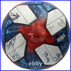 Autographed FC Cincinnati Ball Fanatics Authentic COA Item#10344693