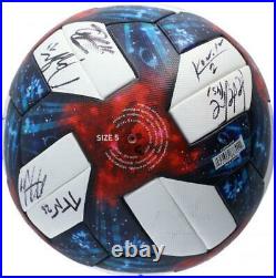 Autographed FC Cincinnati Ball Fanatics Authentic COA Item#10344695
