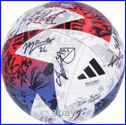Autographed FC Cincinnati Ball Fanatics Authentic COA Item#14328340 Autographed FC Cincinnati Ball Fanatics Authentic COA Item#14328340