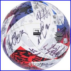 Autographed FC Cincinnati Ball Fanatics Authentic COA Item#14328340 Autographed FC Cincinnati Ball Fanatics Authentic COA Item#14328340