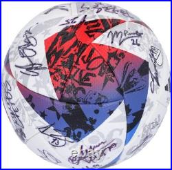 Autographed FC Cincinnati Ball Fanatics Authentic COA Item#14328340 Autographed FC Cincinnati Ball Fanatics Authentic COA Item#14328340
