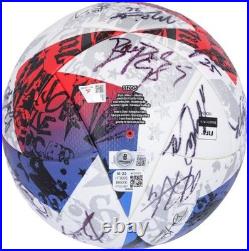 Autographed FC Cincinnati Ball Fanatics Authentic COA Item#14328340 Autographed FC Cincinnati Ball Fanatics Authentic COA Item#14328340