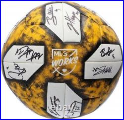 Autographed FC Dallas Ball Fanatics Authentic COA Item#10344705
