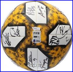 Autographed FC Dallas Ball Fanatics Authentic COA Item#10344705