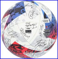 Autographed FC Dallas Ball Fanatics Authentic COA Item#13215213