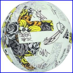 Autographed LAFC Ball Fanatics Authentic COA Item#14328367