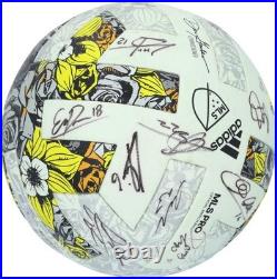 Autographed LAFC Ball Fanatics Authentic COA Item#14328367