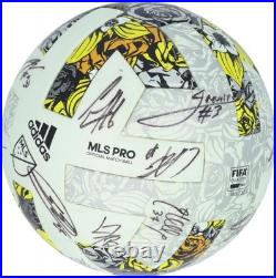Autographed LAFC Ball Fanatics Authentic COA Item#14328367