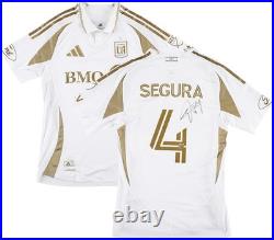 Autographed LAFC Jersey Fanatics Authentic COA Item#14504617
