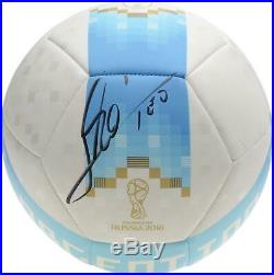 Autographed Lionel Messi Argentina National Team Ball Item#9845577