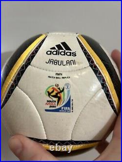 Autographed Mini Soccer Ball From South Africa 2010 World FIFA Cup