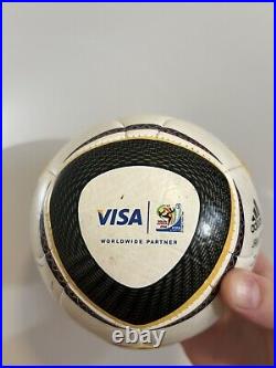 Autographed Mini Soccer Ball From South Africa 2010 World FIFA Cup